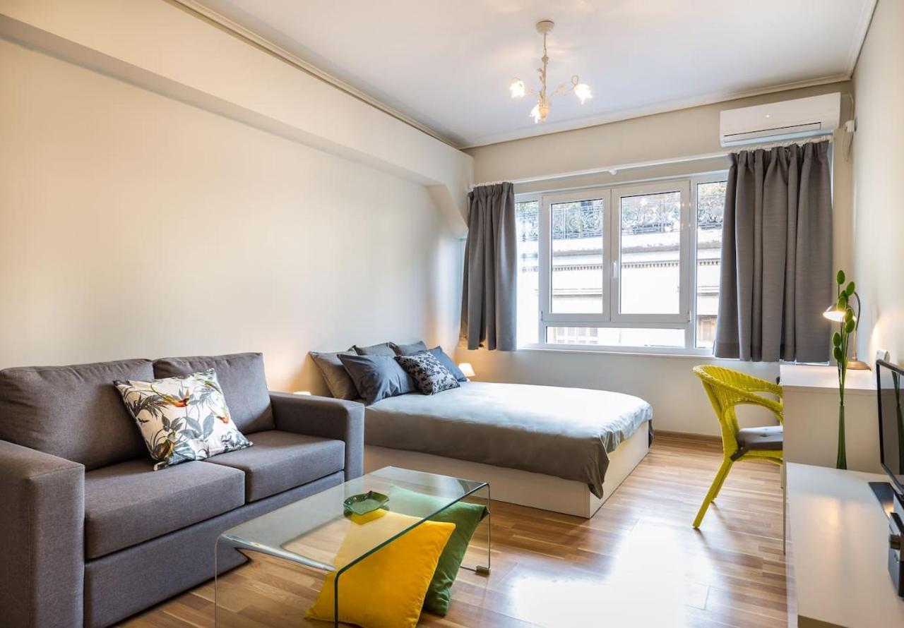 Unlock Athens From Sunny Studio Near Acropolis Luaran gambar