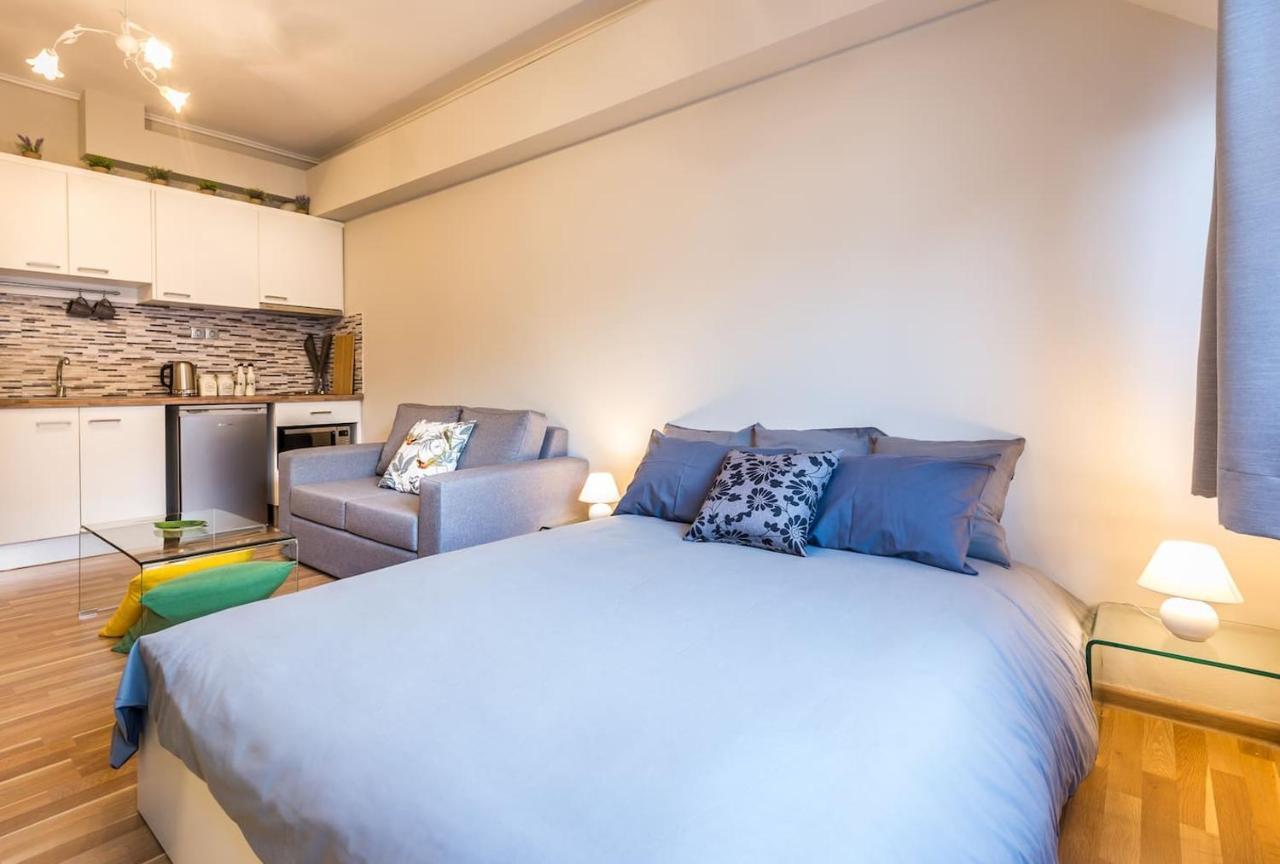 Unlock Athens From Sunny Studio Near Acropolis Luaran gambar