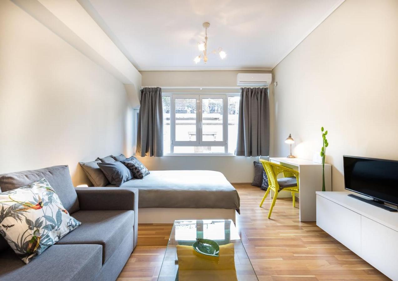 Unlock Athens From Sunny Studio Near Acropolis Luaran gambar