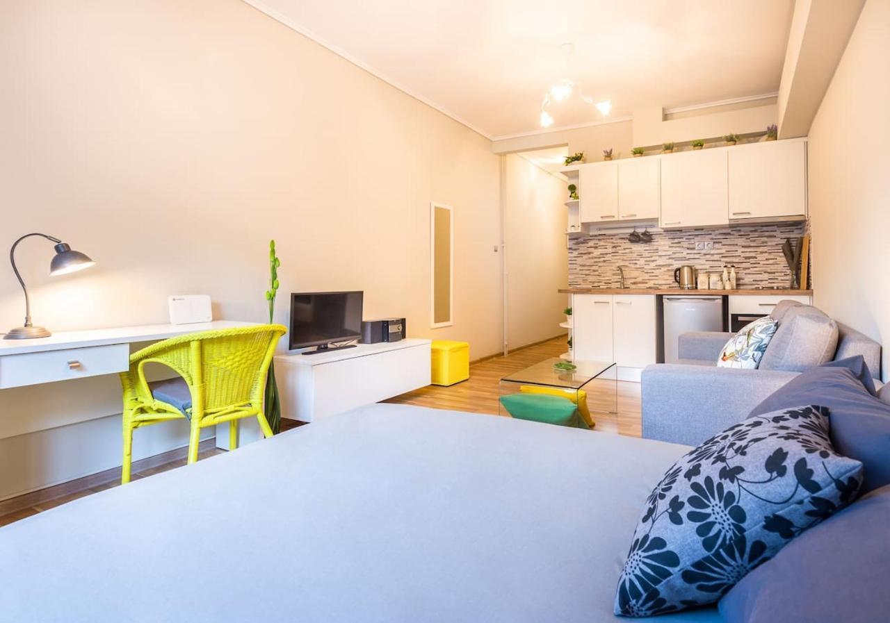 Unlock Athens From Sunny Studio Near Acropolis Luaran gambar