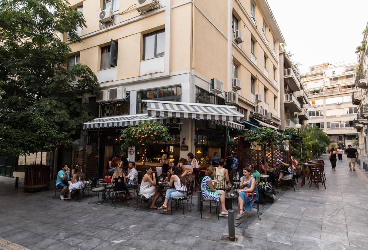 Unlock Athens From Sunny Studio Near Acropolis Luaran gambar